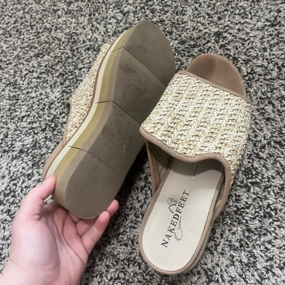 Naked Feet Wedges - Picture 3 of 3